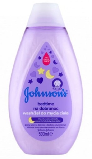 Johnson's Bedtime gél na umývanie tela pred spaním 500 ml