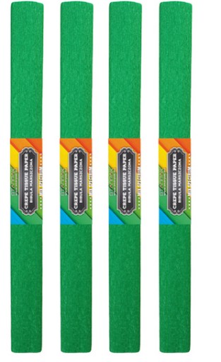 Papier krčený 50x200 1 ks STARPAK GREEN