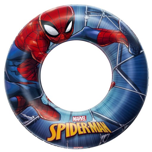 NAFUKOVACIA ZÁHRADNÁ PLÁŽOVÁ LOPTA PRE DETI NA HRU SPIDERMAN BAZÉN