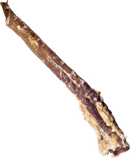 Prírodne sušená hovädzia aorta Tube Natural maškrta pre psov, 3 kusy