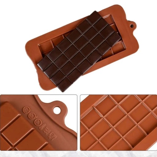 SILIKÓNOVÁ FORMA NA ČOKOLÁDU 189