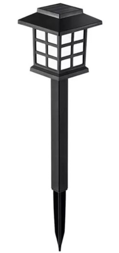 SOLÁRNE LED ZÁHRADNÉ LAMPI DOMČEK 37 cm