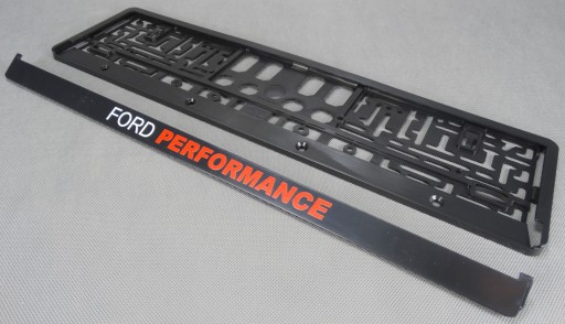 FORD PERFORMANCE RÁM ŠPZ 53cm