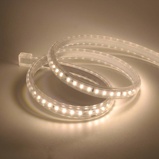 LED PÁS 230V 2835 NEUTRÁLNY REZ KAŽDÝCH KLIKNUTÍ 20 CM