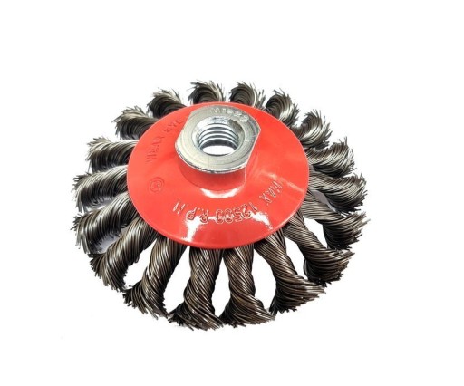 DRôTENÁ KEFA TVRDENÝ DRÔT PREDNÝ M14 125MM MAGMA