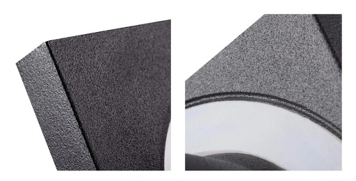 KANLUX LED stropné svietidlo do kúpeľne Hermetické GU10 10W čierne