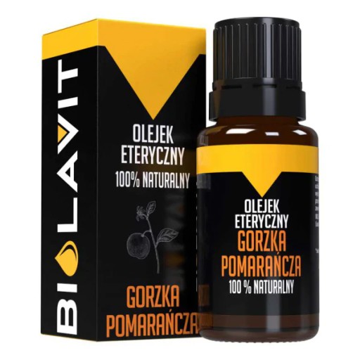 Esenciálny olej z horkého pomaranča 10 ml Biolavit