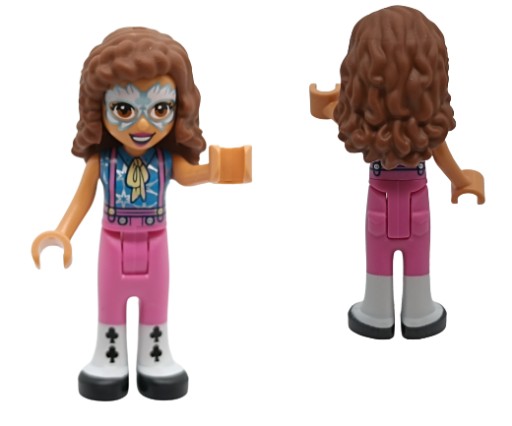 LEGO FRIENDS POSTAVIČKA OLIVIA frnd447