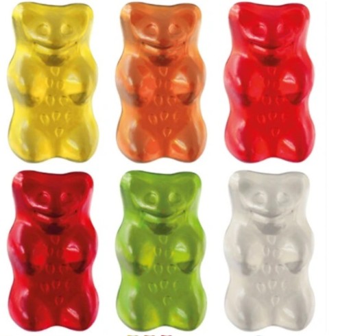 Haribo Minii Teddy Bears Balíčky ku Dňu detí pre deti 25 ks