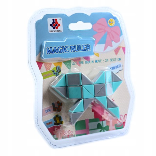 SNAKE MAGIC CUBE LOGICKÉ HÁDANKA MAGIC CUBE
