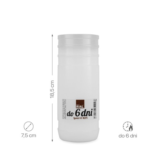 Parafínová náplň Lumis 4s MAX