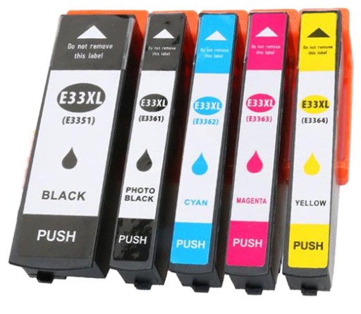 MODRÝ ATRAMENT PRE EPSON XP530 XP-540 XP-630 XP-635 XP640 XP830 XP-900 T3362