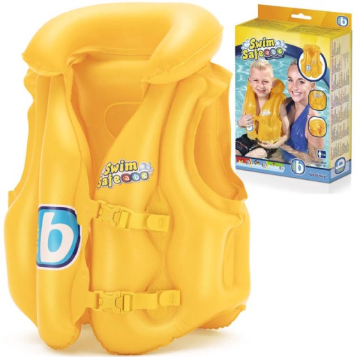 BEZPEČNÉ PLÁVANIE BESTWAY PLÁVACIA VESTA PRE NAUČENIE SA PLÁVAŤ