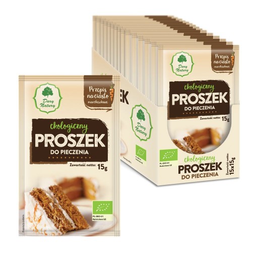 BIO PRÁŠOK DO PEČIVA 15 g - DARY PRÍRODY