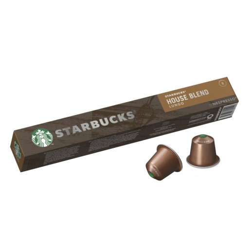 Kapsule Nespresso Starbucks House Blend Lungo 10 ks