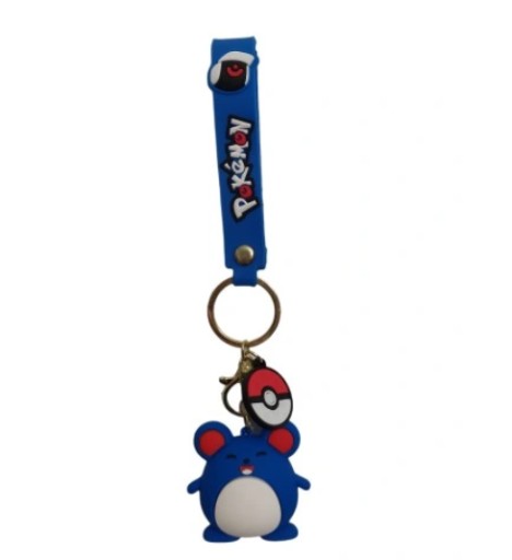 Prívesok na kľúče Marill Prívesok na kľúče ako darček k batohu Pokémon Go