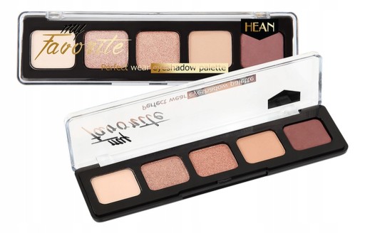 HEAN MOJA OBĽÚBENÁ PALETA TIEŇOV 706