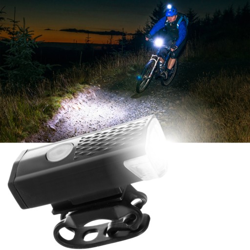 LED BICYKLOVÉ SVETLO ZADNÉ PREDNÉ NA BICYKEL USB SET
