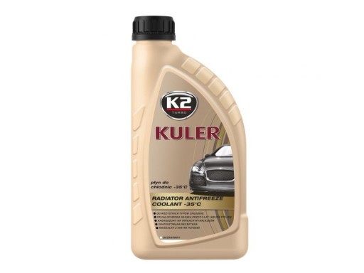 KULER LONG LIFE Chladiaca kvapalina -35°C, bezfarebná, 1L