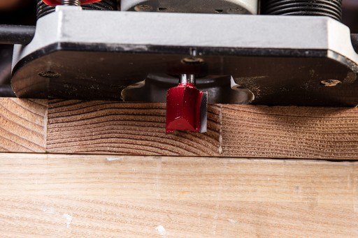 Dvojbřitá stopková fréza 20 x 19 mm, stopka 12 mm