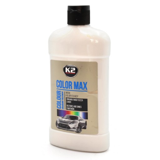COLOR MAX Farbiaci lesklý vosk, 500 ml, biely