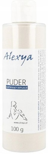 Alexya prášok uľahčujúci depiláciu s alantoínom 100 g