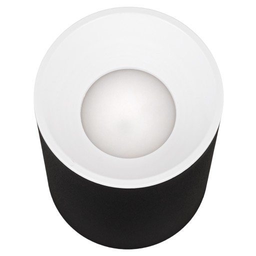 Prisadené stropné svietidlo HALOGEN GU10 Čierna biela LED BODOVÁ LAMPA