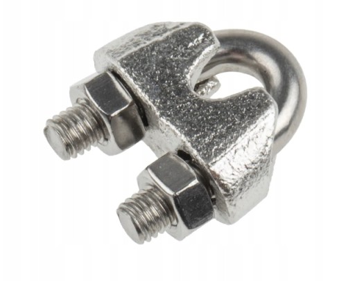 SVORKA KÁBLOVÁ, POZINKOVANÁ, 2mm