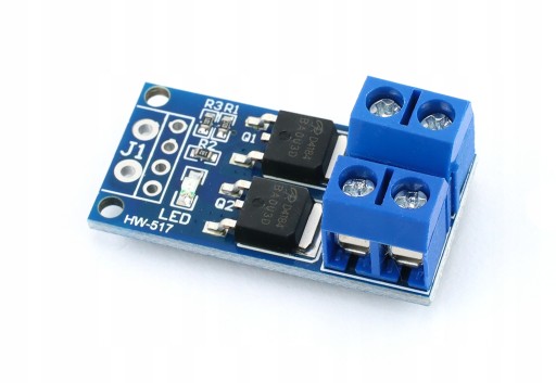 PWM DC CONTROLLER 400W 15A 36V MOSFET HW-517 MODUL ARDUINO