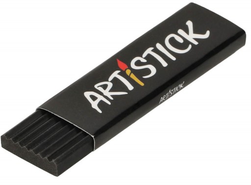 Guma ARTISTICK Black Slim