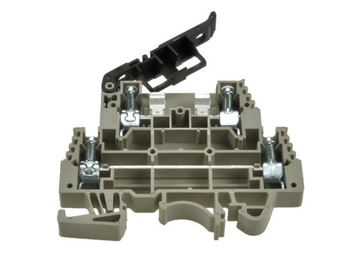 Poistková zásuvka na lištu DKK4-TF(5X20) 12A