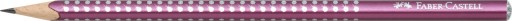 FABER-CASTELL Sparkle PEARL MODRÁ ceruzka