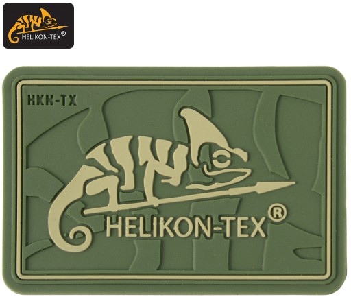 Nášivka emblému Logo Kameleon HELIKON O.Green