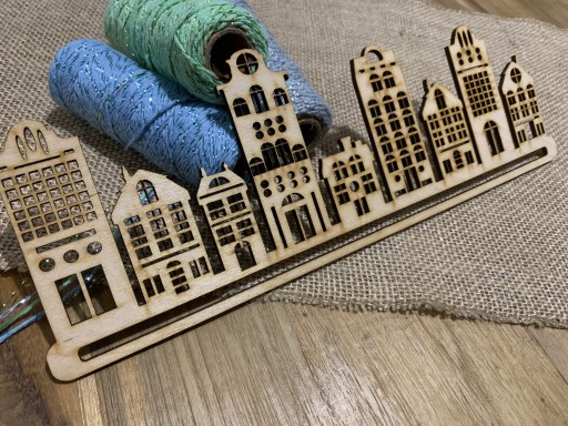 Základné mesto Macrame má obruče makramé