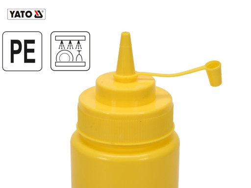 DÁVKOVAČ NA OMÁČKY 350ML ŽLTÉ