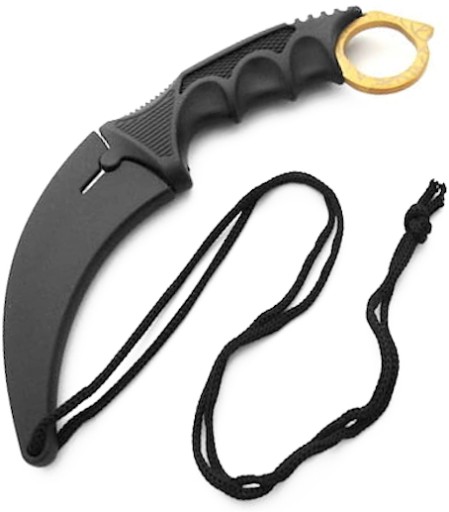 BSH INDONESIA KARAMBIT Nôž CARAMBIT CLAW CSGO 420 NEREZ + Púzdro