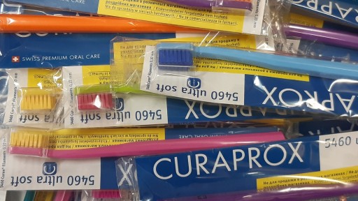 Curaprox 5460 ultra mäkká zubná kefka 1 ks