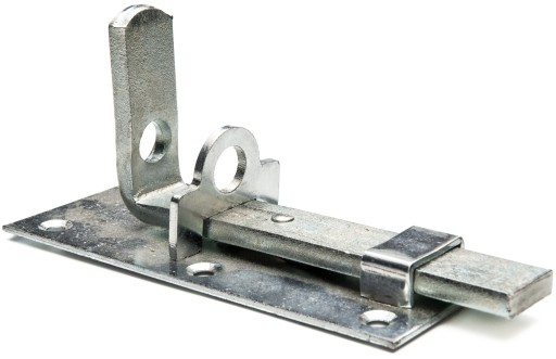 Západka dverí, západka visiaceho zámku, ROVNÁ, 130 mm