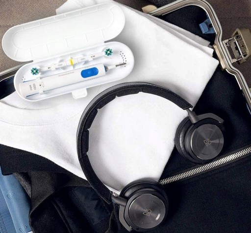 Pevné puzdro na elektrické zubné kefky Oral-B