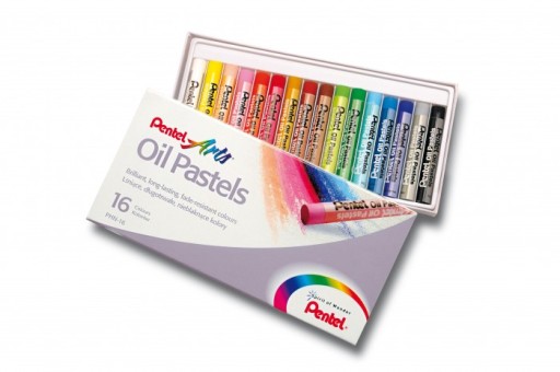 OLEJOVÉ PASTELY 16 FARIEB PHN16 PENTEL