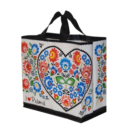 NÁKUPNÁ TAŠKA 24L FOLKLÓR / STROM 35 X 34 X 19