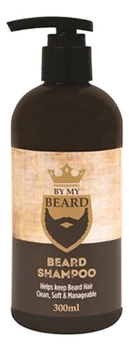 By My Beard šampón na fúzy a tvár 300 ml