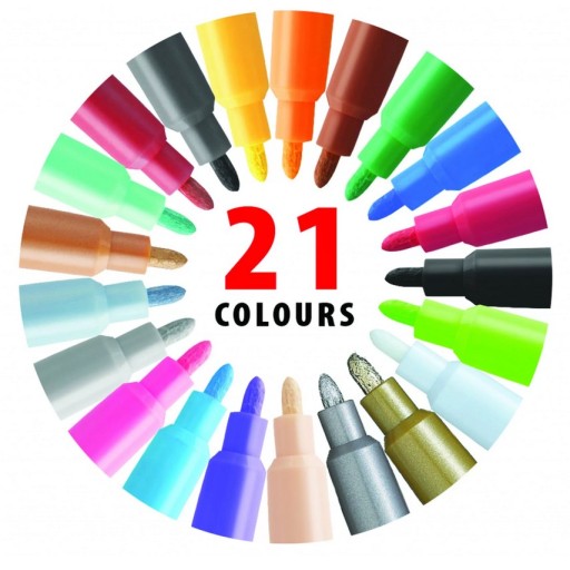 PEARL BLACK OIL MARKER 0,5MM MMP10 PENTEL