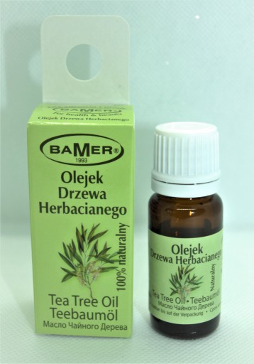 BAMER TEA TREE ESENCIÁLNY OLEJ AROMA