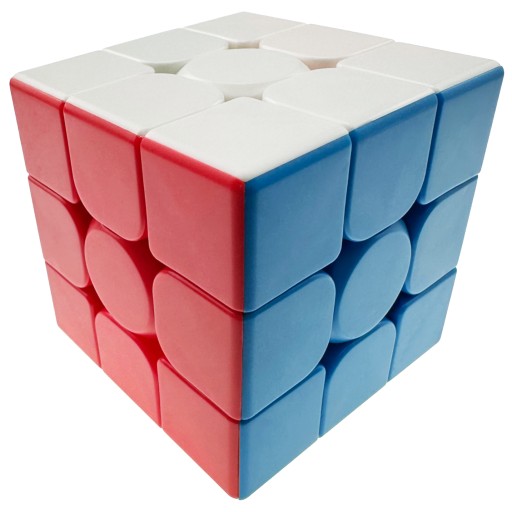 ORIGINÁLNA LOGICKÁ KOCKA 3X3 RÝCHLO NASTAVITEĽNÁ 3X3X3 + STOJAN