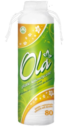 OLA PLUS VLOČKY 80KS.KOZMETICKÉ