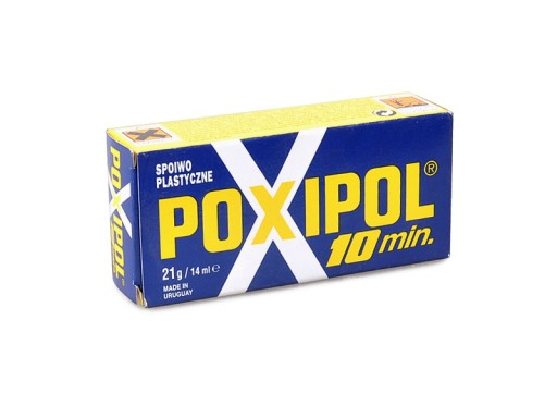 Poxipol 14 ml - kovový