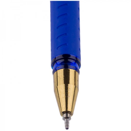 Berlingo guľôčkové pero s uzáverom, 0,7 mm, xGold, modré, 1 ks