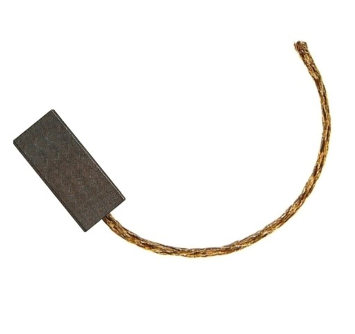Medeno-uhlíková kefa 12V 24V 36V 6x7x18