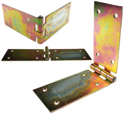 Stavebný záves, falcovaný, opletený pás, 50x200mm